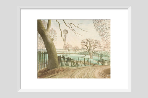 Kirby Hall Fields No. 1 - Custom Print