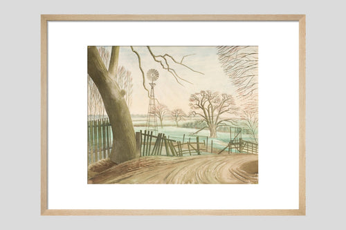 Kirby Hall Fields No. 1 - Custom Print