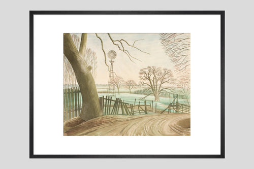 Kirby Hall Fields No. 1 - Custom Print