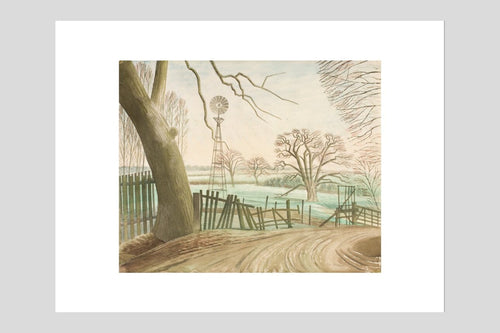Kirby Hall Fields No. 1 - Custom Print