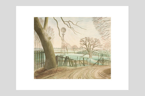 Kirby Hall Fields No. 1 - Custom Print