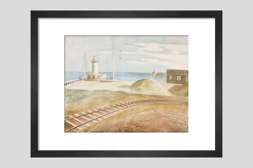 Lighthouses at Newhaven - Custom Print