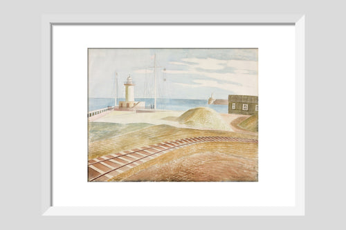 Lighthouses at Newhaven - Custom Print