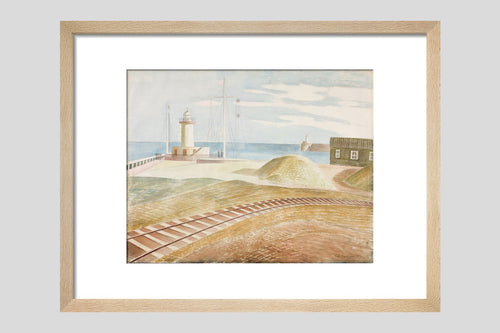 Lighthouses at Newhaven - Custom Print