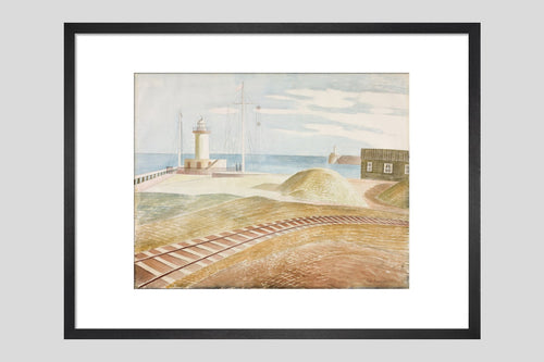 Lighthouses at Newhaven - Custom Print