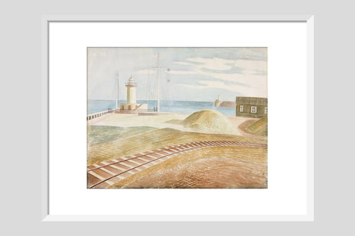 Lighthouses at Newhaven - Custom Print