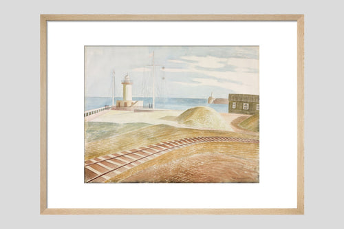 Lighthouses at Newhaven - Custom Print