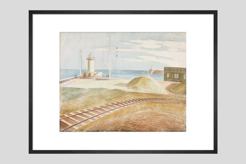 Lighthouses at Newhaven - Custom Print