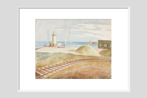 Lighthouses at Newhaven - Custom Print
