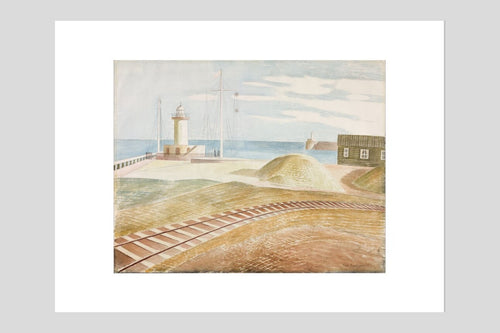 Lighthouses at Newhaven - Custom Print