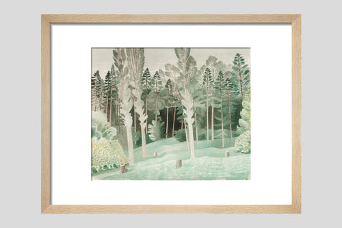 Lombardy Poplars - Custom Print