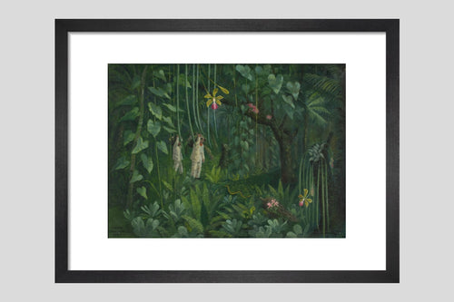 Orchid Hunters in Brazil - Custom Print