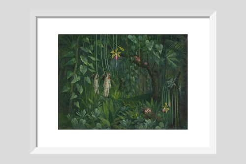 Orchid Hunters in Brazil - Custom Print