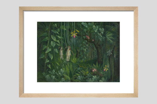 Orchid Hunters in Brazil - Custom Print