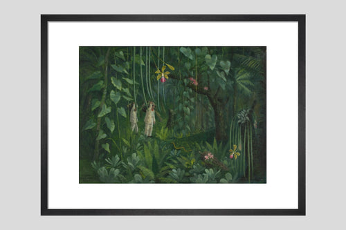 Orchid Hunters in Brazil - Custom Print