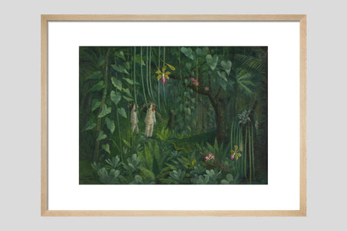 Orchid Hunters in Brazil - Custom Print