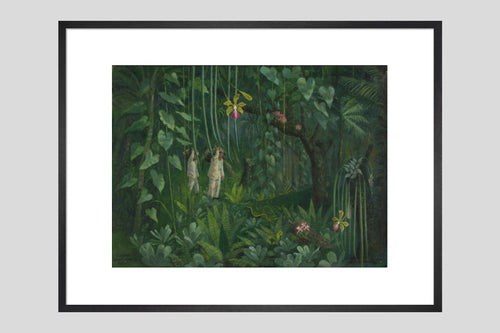Orchid Hunters in Brazil - Custom Print