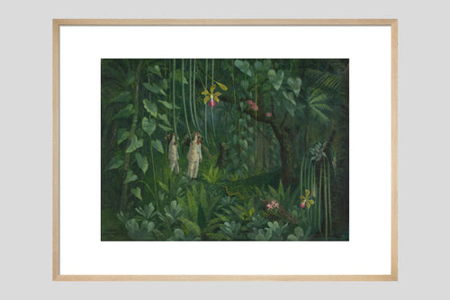 Orchid Hunters in Brazil - Custom Print