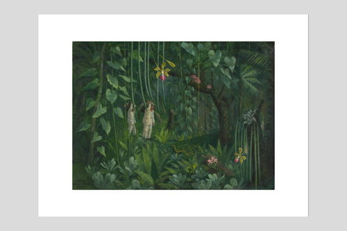 Orchid Hunters in Brazil - Custom Print