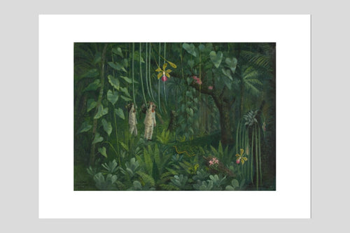 Orchid Hunters in Brazil - Custom Print