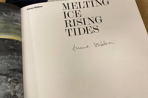 Emma Stibbon, Melting Ice - Rising Tides book SIGNED COPY