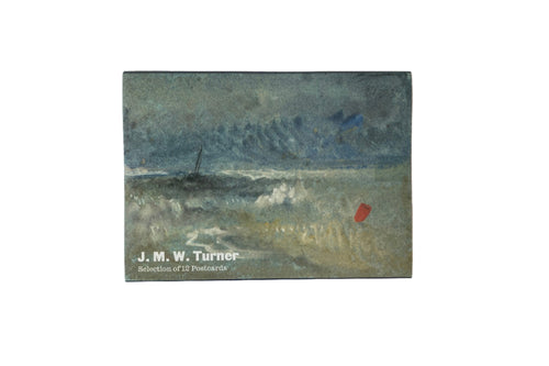 J. M W. Turner postcard pack