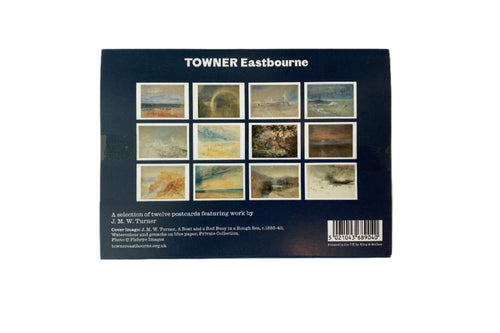 J. M W. Turner postcard pack
