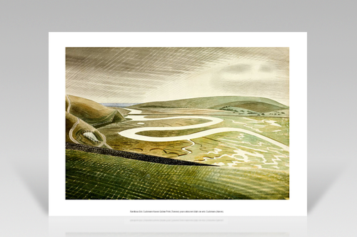 Eric Ravilious, Cuckmere Haven (1939) - Limited Edition Giclee Print