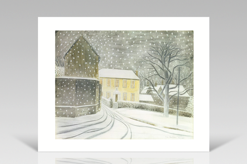 Eric Ravilious, Halstead in the Snow (1935) - Limited Edition Giclee Print