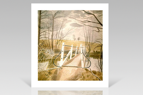Eric Ravilious, Ironbridge at Ewenbridge (1942) - Limited Edition Giclee Print