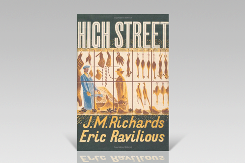 High Street book by Eric Ravilious