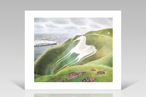 Eric Ravilious, Westbury Horse (1939)-Limited Edition Giclee Print