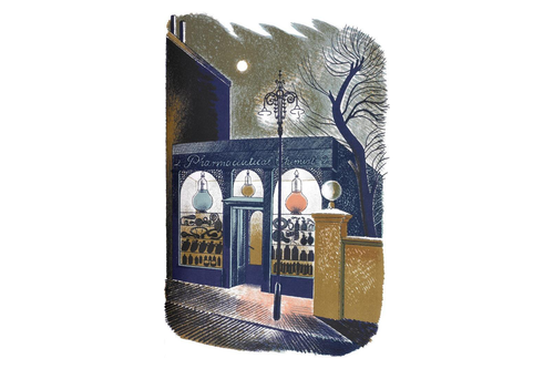 Ravilious, Eric - Pharmaceutical Chemist - Limited Edition Giclee Print