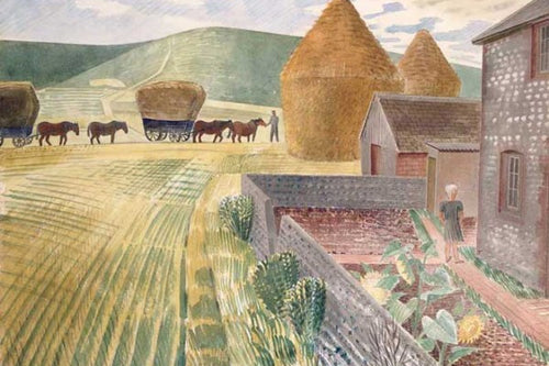 Eric Ravilious, Furlongs (1934) - Limited Edition Giclee Print