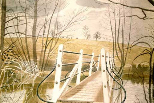 Eric Ravilious, Ironbridge at Ewenbridge (1942) - Limited Edition Giclee Print