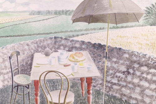 Eric Ravilious, Tea at Furlongs (1939)-Limited Edition Giclee Print