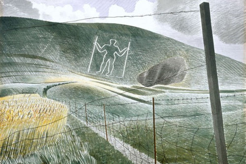 Eric Ravilious, Wilmington Giant (1939)- Limited Edition Giclee Print