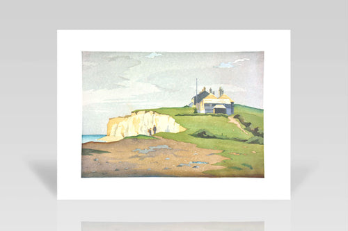 Eric Slater, The Coastguard Station (1930) - Limited Edition Giclee Print