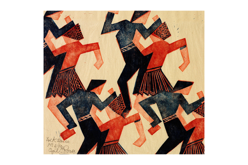 Power, Cyril - Folk Dance - Limited Edition Giclee Print