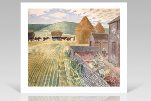 Eric Ravilious, Furlongs (1934) - Limited Edition Giclee Print