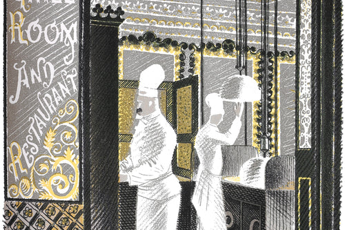 Ravilious, Eric - Restaurant & Grill Room - Limited Edition Giclee Print