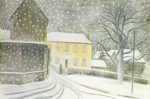 Eric Ravilious, Halstead in the Snow (1935) - Limited Edition Giclee Print