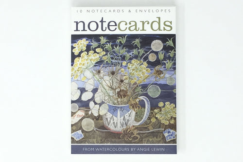 Angie Lewin Notecards - pack of 10 cards / 5 each, 2 designs NL100