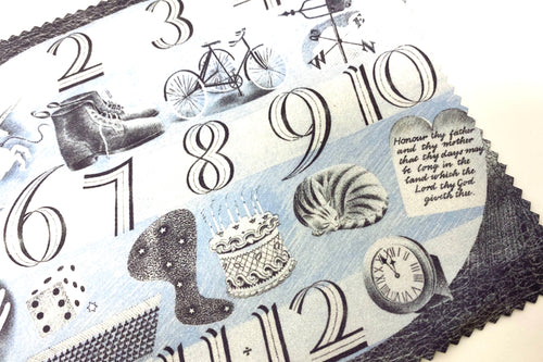 Lens Cloth - Eric Ravilious design