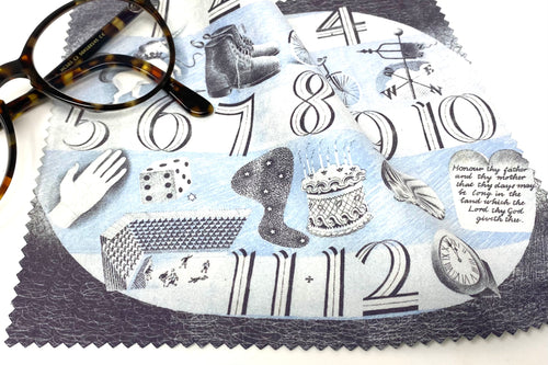 Lens Cloth - Eric Ravilious design