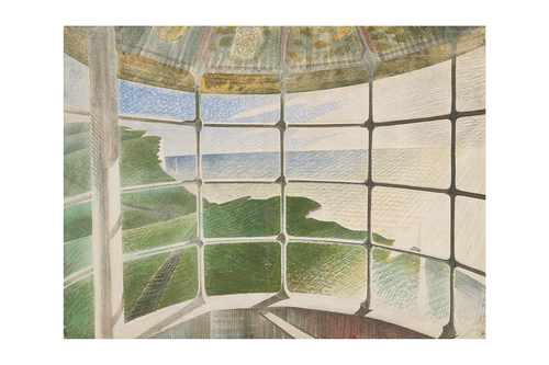 Ravilious, Eric -Belle Tout, Beachy Head Lighthouse - Limited Edition Giclee Print