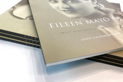 Eileen Mayo DBE : Artist Illustrator Designer and Model book