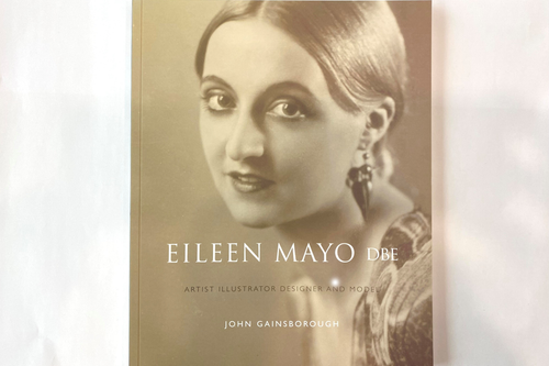 Eileen Mayo DBE : Artist Illustrator Designer and Model book