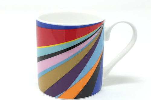 Lothar Götz, Dance Diagonal Bone China Mug - Exclusive to Towner