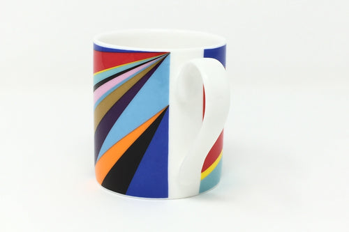 Lothar Götz, Dance Diagonal Bone China Mug - Exclusive to Towner